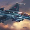 Flash Sale Hasegawa 1/48 Mitsubishi F-2A Kai Plastic Model