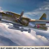 Clearance Hasegawa 1/72 Mitsubishi Ki-67 Type 4 Heavy Bomber Hiryu I-Type A With Guided Missiles '62Nd Team' Plastic Model