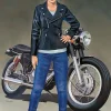 Online Hasegawa 1/12 Real Figure Collection No.28 Girl Rider Vol.3 Plastic Model