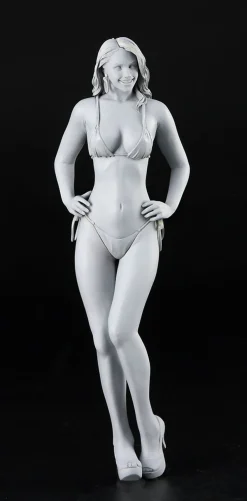 Fashion Hasegawa 1/12 Real Figure Collection No.27 American Lowrider Girl Vol.2 Resin Figure Kit