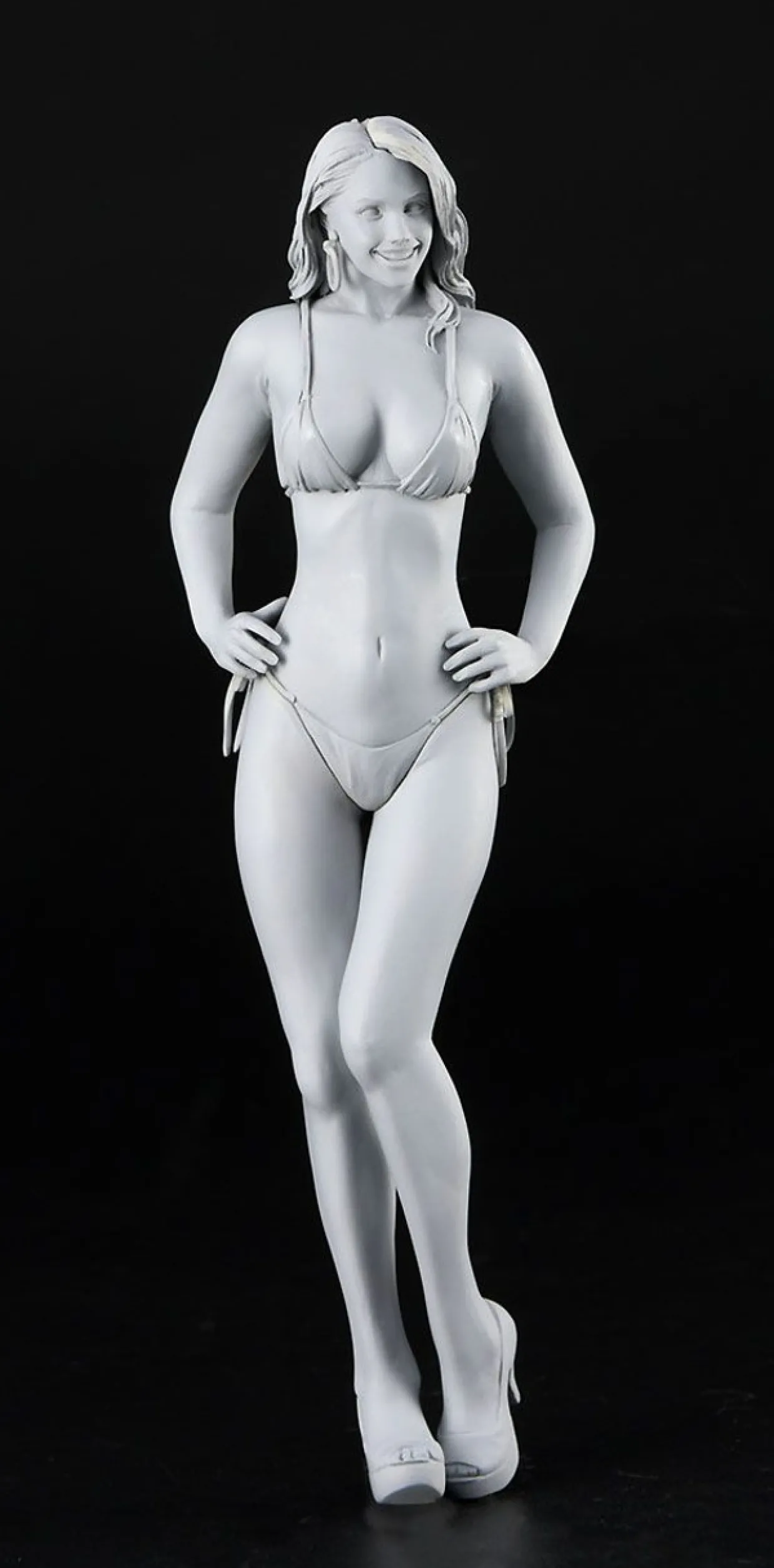 Fashion Hasegawa 1/12 Real Figure Collection No.27 American Lowrider Girl Vol.2 Resin Figure Kit