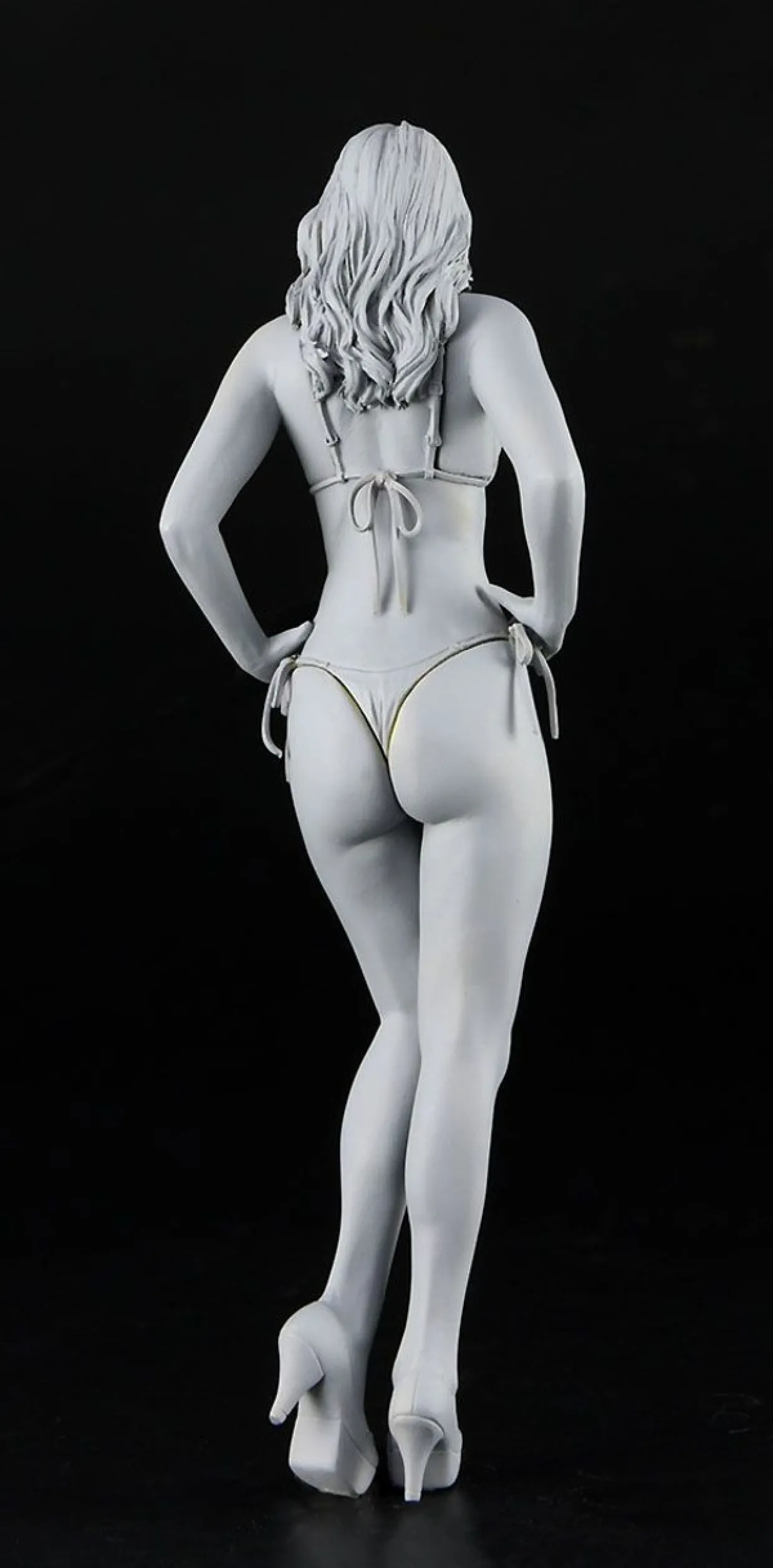 Fashion Hasegawa 1/12 Real Figure Collection No.27 American Lowrider Girl Vol.2 Resin Figure Kit