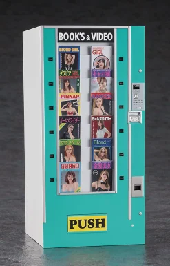 Hot Hasegawa 1/12 Retro Vending Machine (Book Vendor) Plastic Model