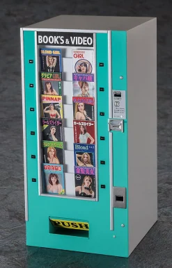 Hot Hasegawa 1/12 Retro Vending Machine (Book Vendor) Plastic Model