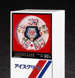 Best Sale Hasegawa 1/12 Retro Vending Machine (Ice Cream) Plastic Model