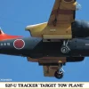 Sale Hasegawa 1/72 S2F-U Tracker Target Tow Plane Plastic Model