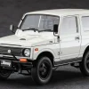 Hot Hasegawa 1/24 Suzuki Jimny (Ja11-5) W/Grille Guard Plastic Model
