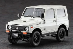 Hot Hasegawa 1/24 Suzuki Jimny (Ja11-5) W/Grille Guard Plastic Model