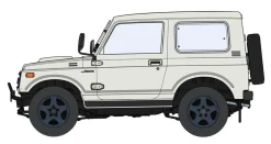 Hot Hasegawa 1/24 Suzuki Jimny (Ja11-5) W/Grille Guard Plastic Model
