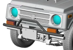 Hot Hasegawa 1/24 Suzuki Jimny (Ja11-5) W/Grille Guard Plastic Model