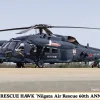 Store Hasegawa 1/72 Uh-60J(Sp) Rescue Hawk Niigata Rescue Team 60Th Anniversary Plastic Model