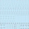 New HiQparts 1/100 One Color Light Gray Rb02 Caution Decal