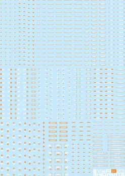 New HiQparts 1/144 Rb03 Caution Decals White & Orange Rb03-144Wao
