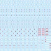 Cheap HiQparts 1/100 Rb01 Caution Decals White & Red