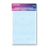 Flash Sale HiQparts Fire Tribal Decals Outline White