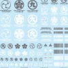 Hot HiQparts Jpn Decals 00 Gray