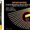 Cheap INFINI Model Craft & Modeling Brass Wire 0.1Mm