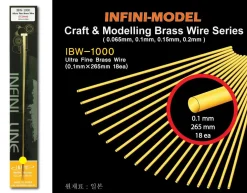 Cheap INFINI Model Craft & Modeling Brass Wire 0.1Mm