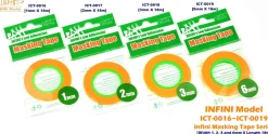 Outlet INFINI Model Masking Tape 6Mm (18M)