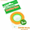 Best INFINI Model Masking Tape 3Mm (18M)