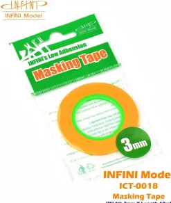 Best INFINI Model Masking Tape 3Mm (18M)