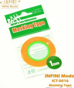 Store INFINI Model Masking Tape 1Mm (18M)