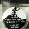 Discount INFINI Model Medium White Lycra Rigging 110 Denier 45M (145Ft)