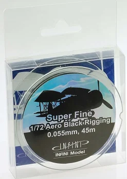 Best Sale INFINI Model Super Fine Aero Black Rigging 0.055Mm