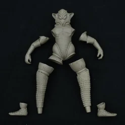 Best Kaiyodo 1/350 Alien Mefilas Soft Vinyl Kit (Ultraman)