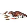 Online Kaiyodo Artpla 1/35 Researcher And Tyrannosaurus Set Plastic Model