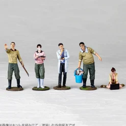 Online Kaiyodo Artpla 1/35 Researcher And Tyrannosaurus Set Plastic Model