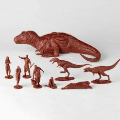 Online Kaiyodo Artpla 1/35 Researcher And Tyrannosaurus Set Plastic Model