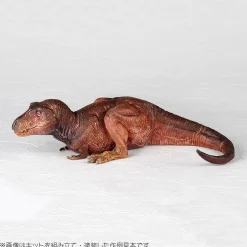 Online Kaiyodo Artpla 1/35 Researcher And Tyrannosaurus Set Plastic Model