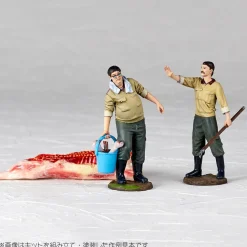 Online Kaiyodo Artpla 1/35 Researcher And Tyrannosaurus Set Plastic Model