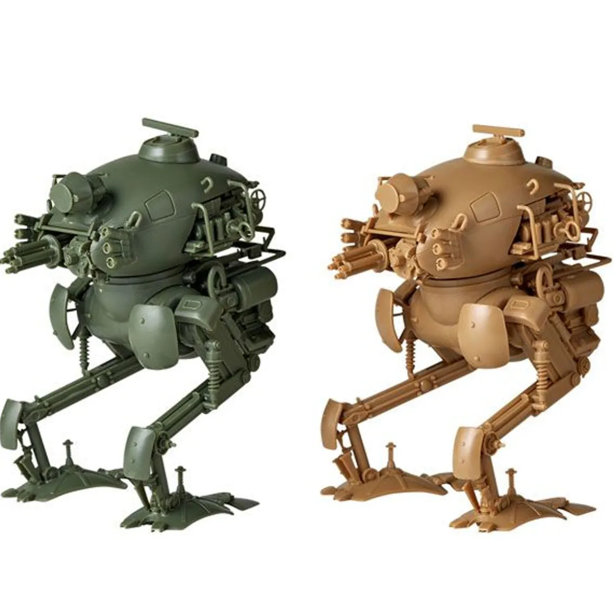 Cheap Kaiyodo Artpla Kuster 1/35 2Unit Set Plastic Model (Maschinen Krieger)