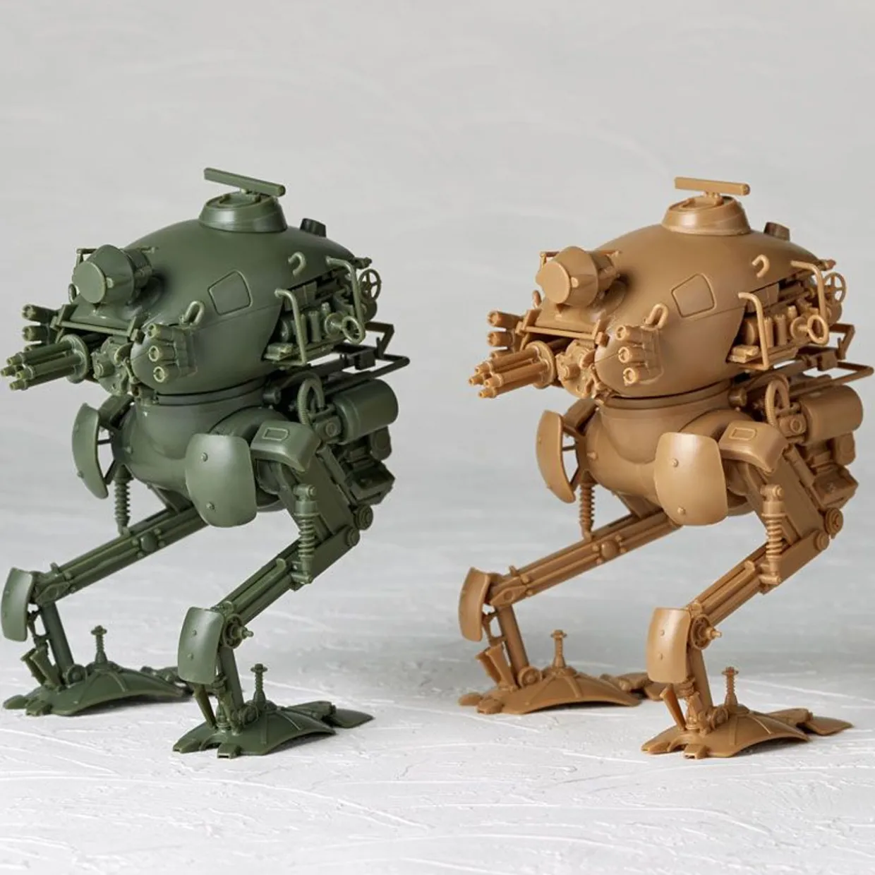 Cheap Kaiyodo Artpla Kuster 1/35 2Unit Set Plastic Model (Maschinen Krieger)