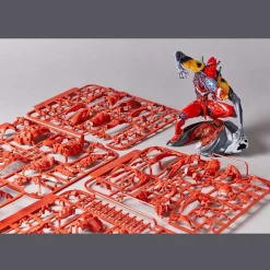 Cheap Kaiyodo Artpla Sculpture Works Evangelion Unit-02 2Nd Mode The Beast ''Battle Of Geofront'' Plastic Model