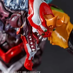 Cheap Kaiyodo Artpla Sculpture Works Evangelion Unit-02 2Nd Mode The Beast ''Battle Of Geofront'' Plastic Model
