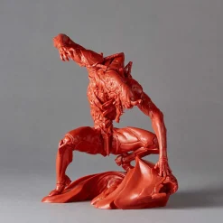 Cheap Kaiyodo Artpla Sculpture Works Evangelion Unit-02 2Nd Mode The Beast ''Battle Of Geofront'' Plastic Model
