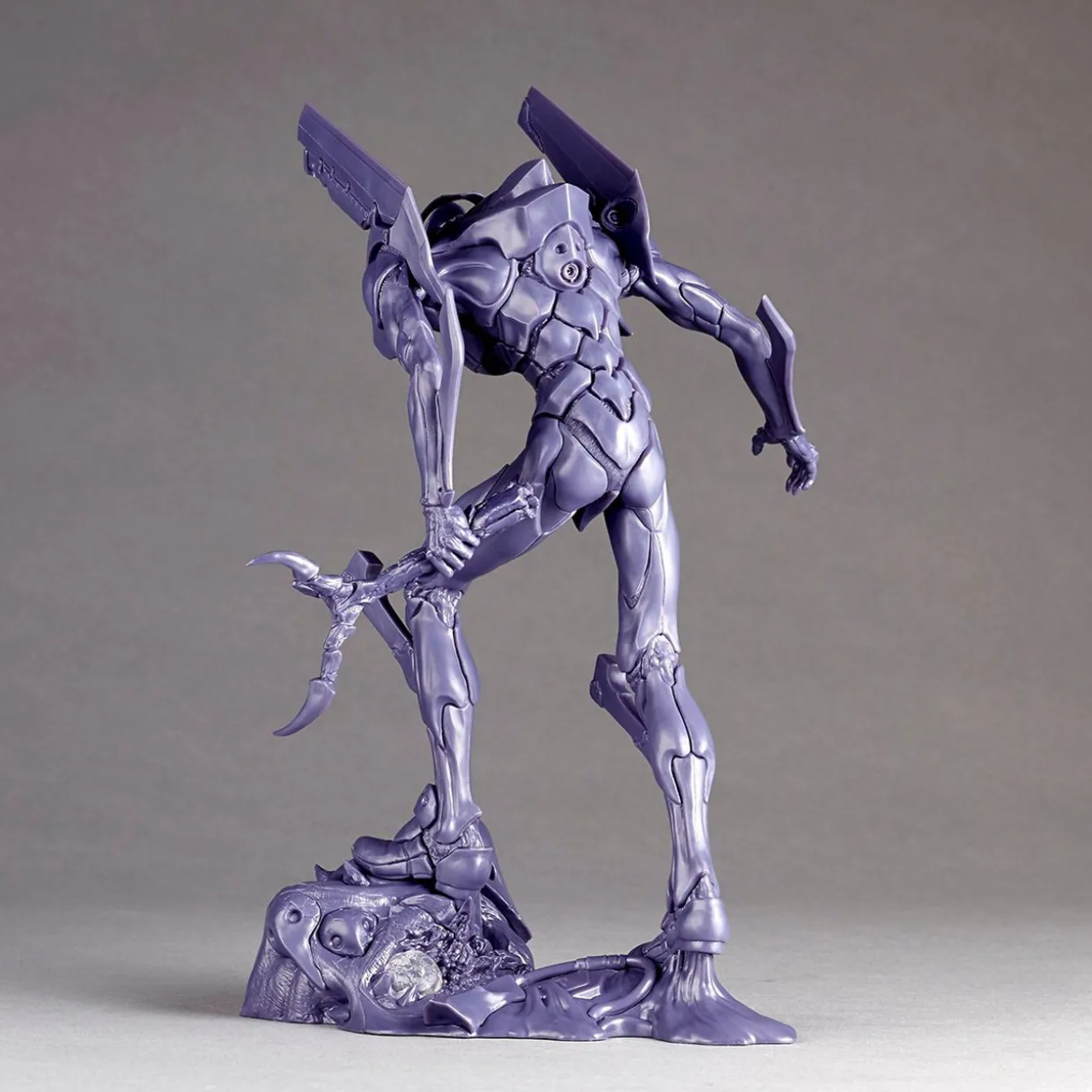 Discount Kaiyodo Artpla Sculpture Works Evangelion Test Type-01 Berserk Plastic Model