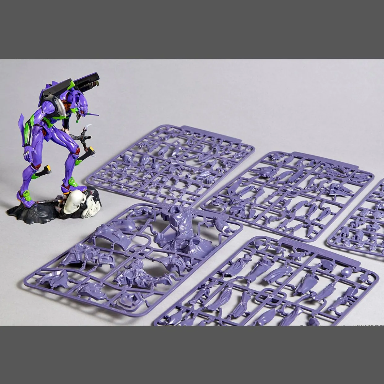 Discount Kaiyodo Artpla Sculpture Works Evangelion Test Type-01 Berserk Plastic Model