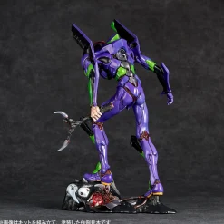 Discount Kaiyodo Artpla Sculpture Works Evangelion Test Type-01 Berserk Plastic Model
