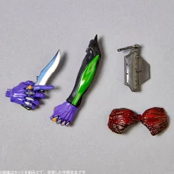Discount Kaiyodo Artpla Sculpture Works Evangelion Test Type-01 Berserk Plastic Model