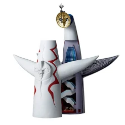 Fashion Kaiyodo Artpla Tower Of The Sun 1/200 Plastic Model