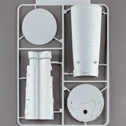 Fashion Kaiyodo Artpla Tower Of The Sun 1/200 Plastic Model