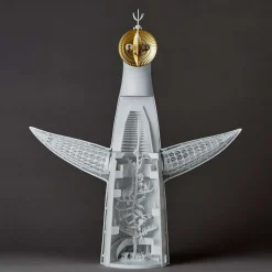 Fashion Kaiyodo Artpla Tower Of The Sun 1/200 Plastic Model