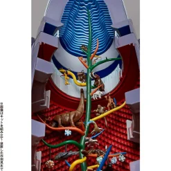 Fashion Kaiyodo Artpla Tower Of The Sun 1/200 Plastic Model