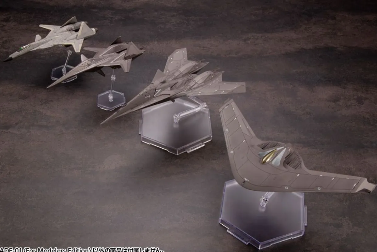 Outlet Kotobukiya 1/144 Adf-01 Modeler's Edition Plastic Model (Ace Combat)