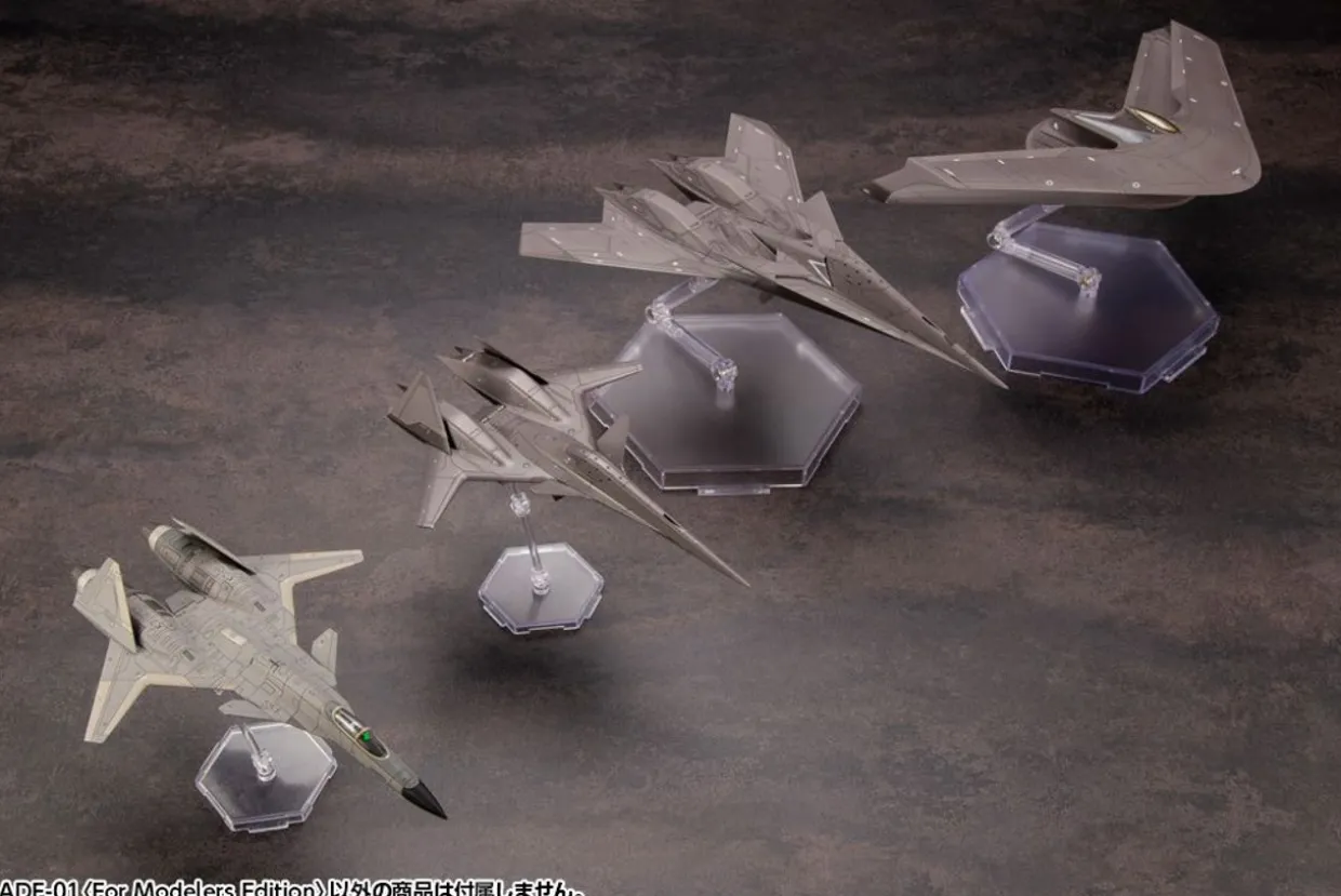 Outlet Kotobukiya 1/144 Adf-01 Modeler's Edition Plastic Model (Ace Combat)