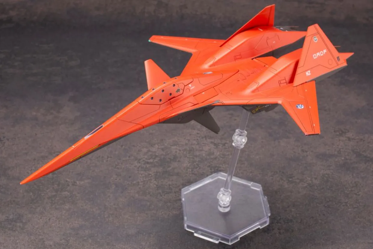 New Kotobukiya 1/144 Adf-01 Plastic Model (Ace Combat)